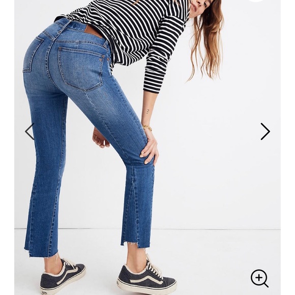 Madewell Cali Demi boot cut back seam high… - Picture 5 of 16